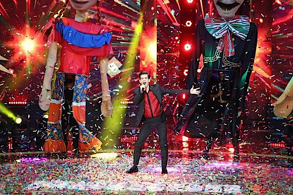 Toda la familia mostró su entusiasmo hacia Nelson. (Foto: La Academia)