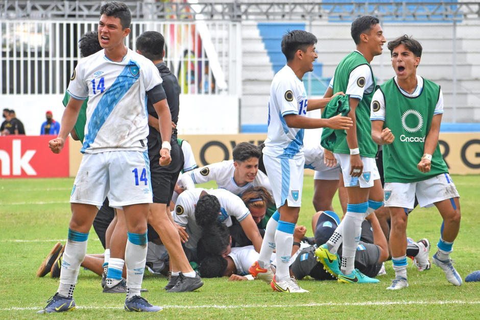 La dramática clasificación de Guatemala marcó uno de los encuentros más emotivos de la jornada. (Foto: Concacaf)