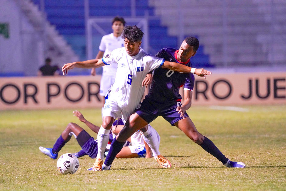 El Salvador se enfrentó a un rival que supo dominarlos y robarles el pase a los cuartos de final. (Foto: Concacaf)