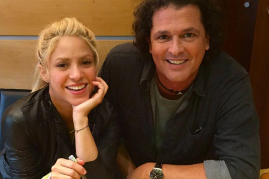 Carlos Vives es muy allegado a la famosa. (Foto: Oficial)