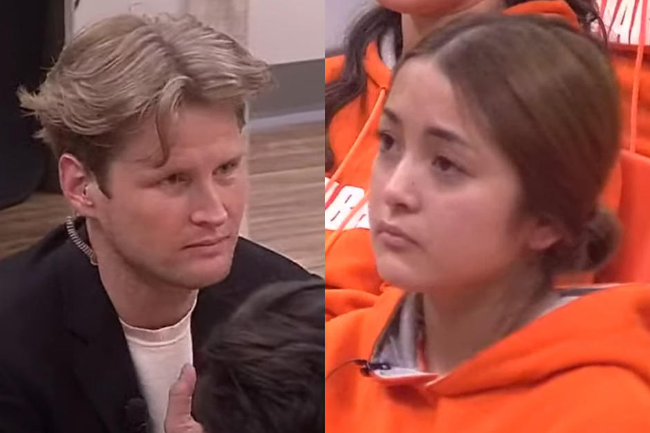 Alexander Acha reclamó a Rubí por su actitud. (Fotos: Oficial)