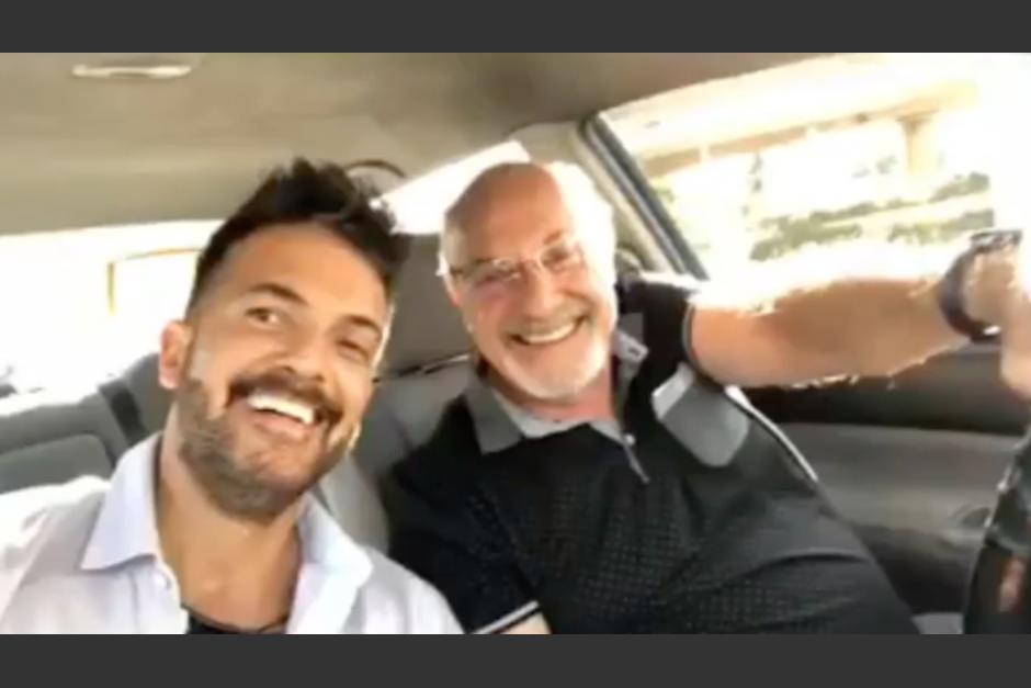 Fernando del Solar compartió el deceso de su padre en su última publicación de Instagram. (Foto: Instagram)