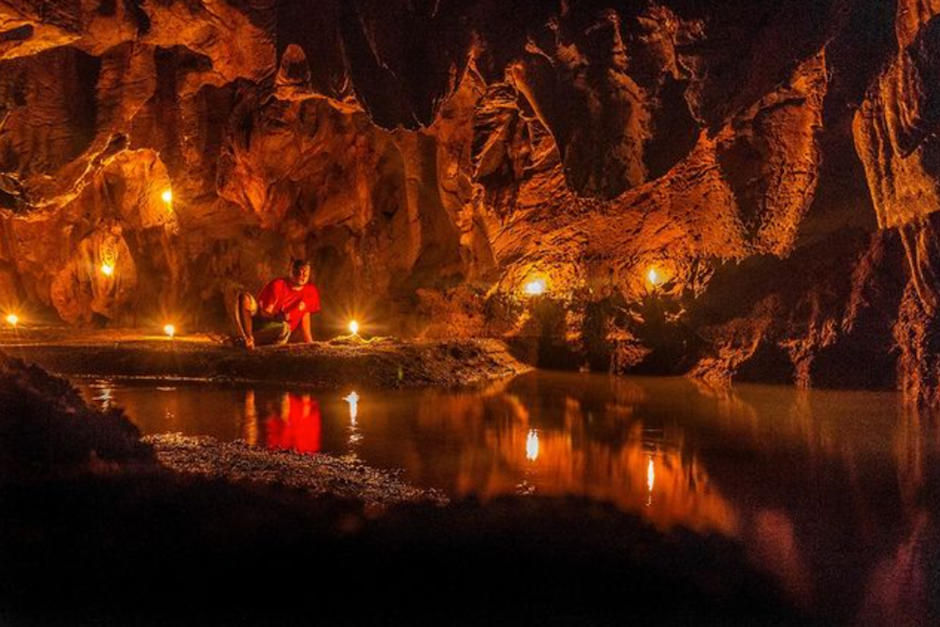 Las cuevas revelan la riqueza natural del país. (Foto: goextreme.gt)