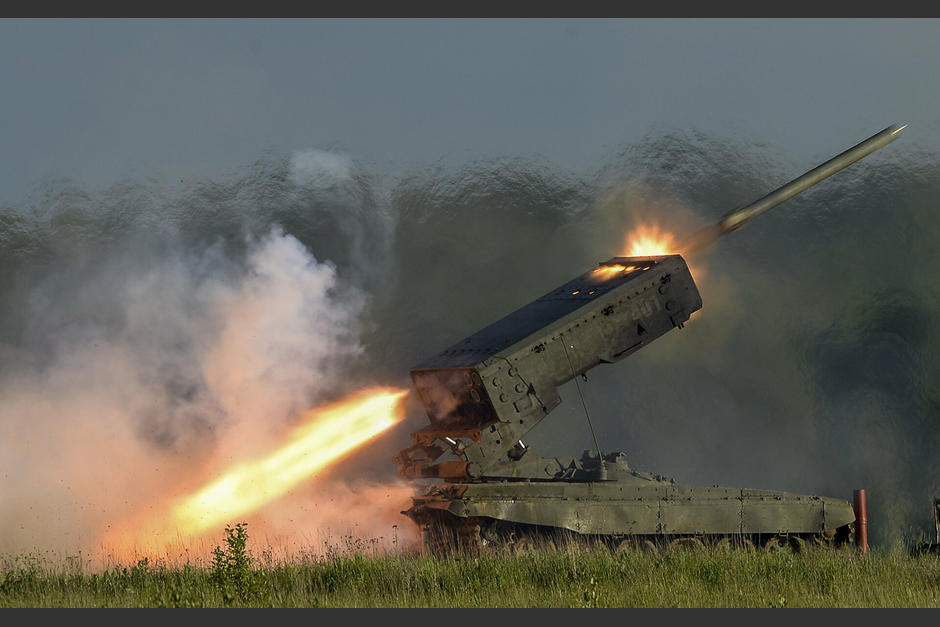 Este tipo de armamento es uno de los más mortales que se podrían utilizar en el conflicto entre Rusia y Ucrania. (Foto: Sputnik)