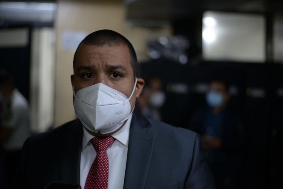 Juan Francisco Solórzano Foppa dijo que el caso debía ser de tipo administrativo y no penal. (Foto: archivo/Soy502) 