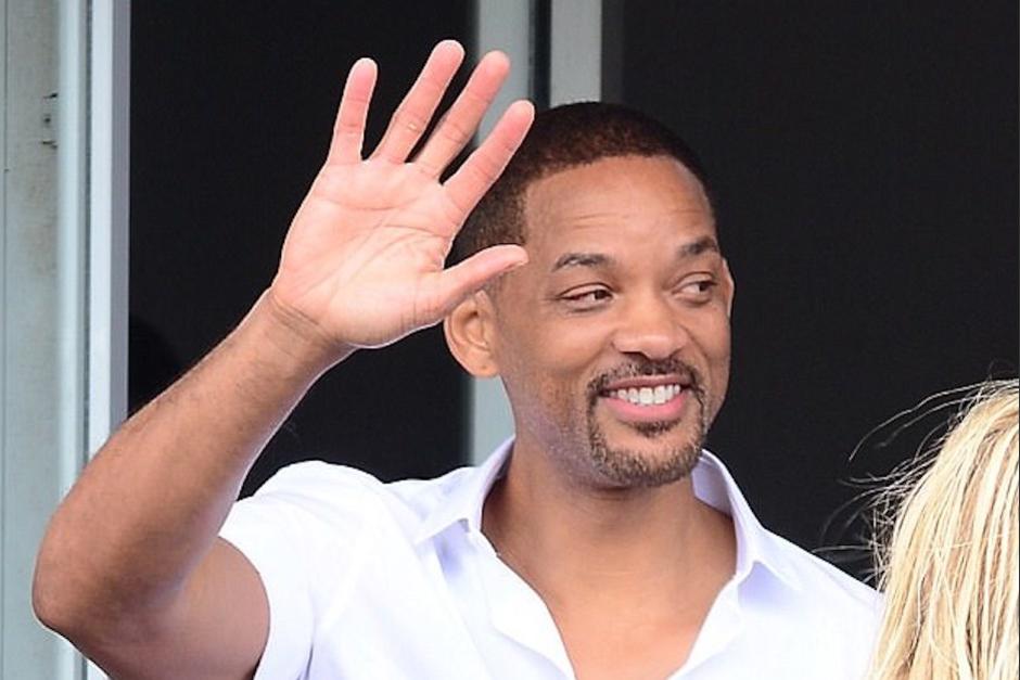 Will Smith se fue de Guatemala la tarde de este viernes 4 de marzo. (Foto ilustrativa: Mega)