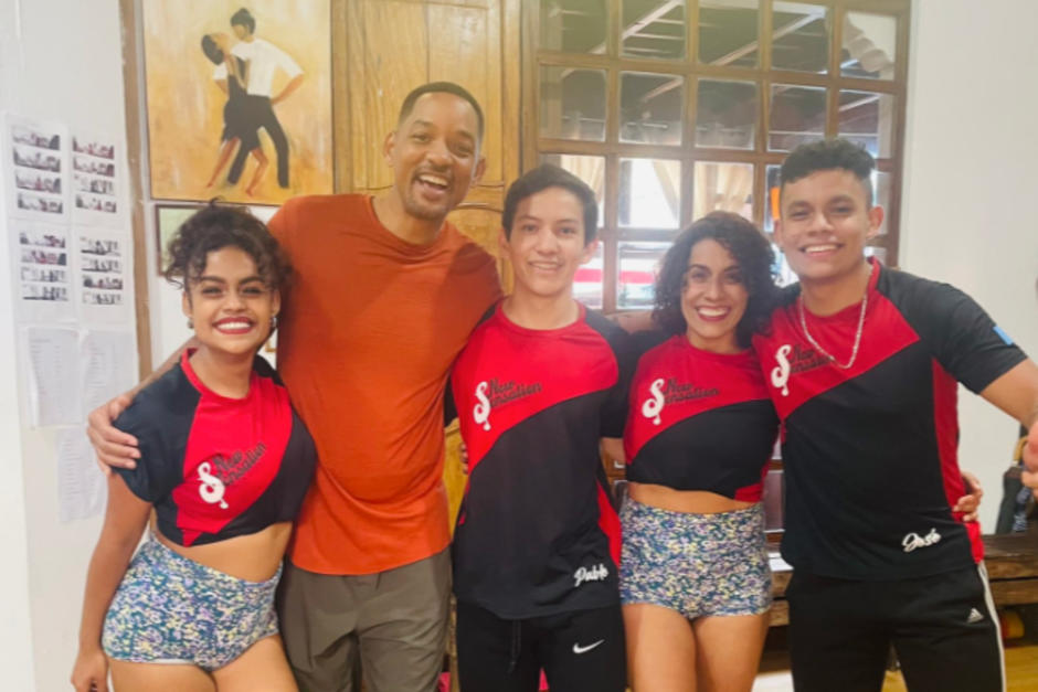 Así aprendió Will Smith a mover la cadera en Guatemala. (Foto: Fátima Velásquez)