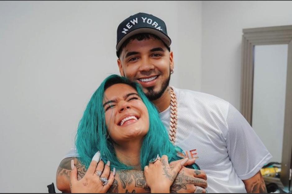 Anuel AA lanzó el videoclip de su sencillo "McGregor" y en la letra de la canción hace referencia a Karol G. (Foto: Instagram)