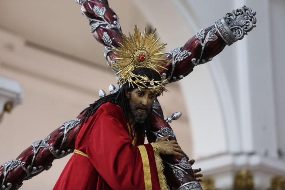La procesión saldrá a las 3 de la tarde. (Foto: Archivo/Soy502) 