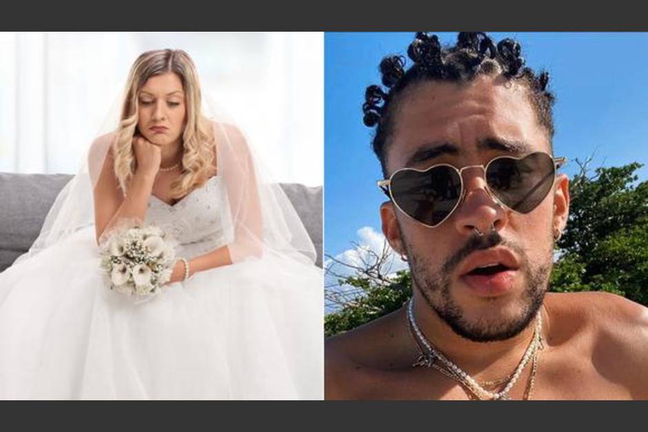 La novia se dijo decepcionada por las personas que invitó a su boda. (Foto: Redes Sociales)