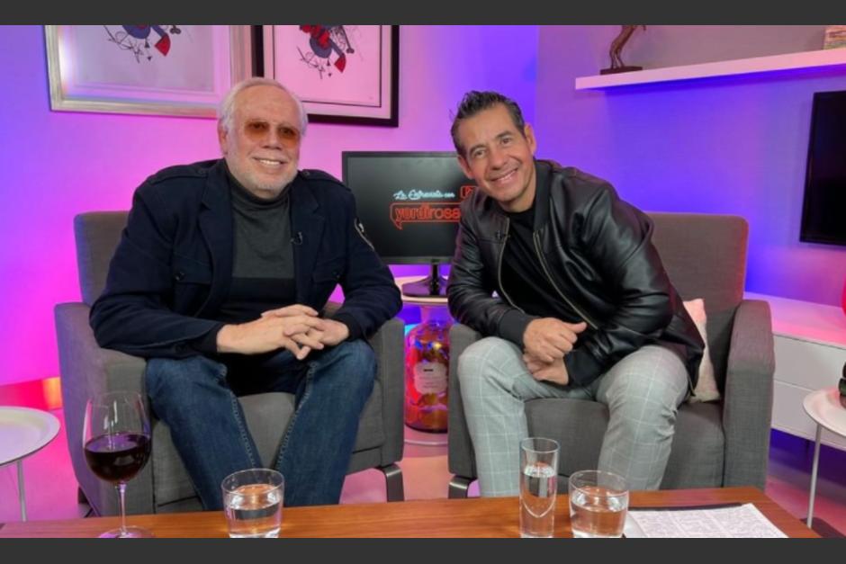 Yordi Rosado dijo que no eliminará la entrevista que le hizo a Luis de Llano. (Foto: Instagram/Yordi Rosado) 