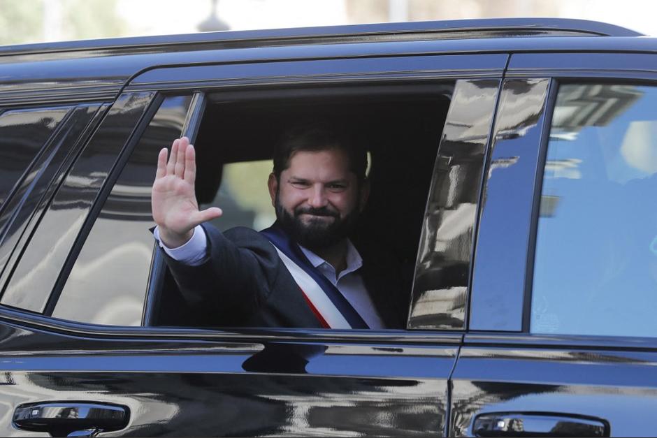 Gabriel Boric tiene 36 años y se convierte en el presidente más joven de Chile. (Foto: AFP) 