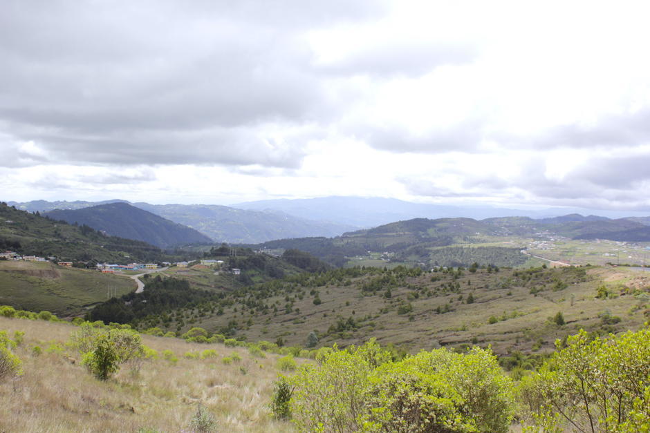 Vista de un área de las comunidades en conflicto, en San Marcos. (Foto: archivo / Soy502) 
