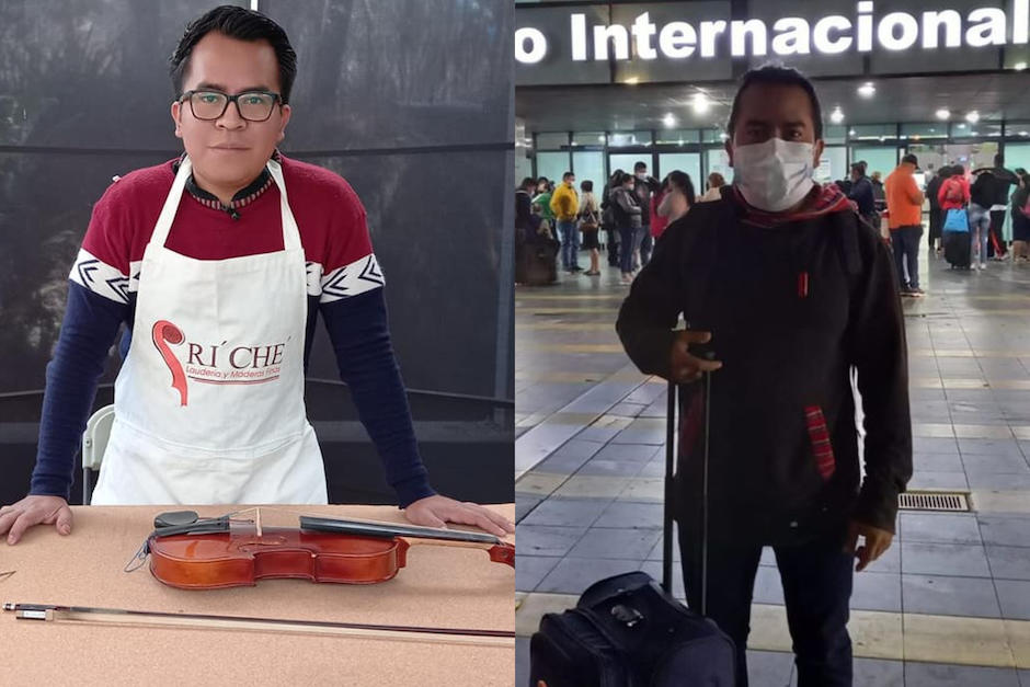 El Luthier guatemalteco logrará especializarse en el extranjero en la fabricación de instrumentos musicales. (Fotos: Edgar Mutzus)