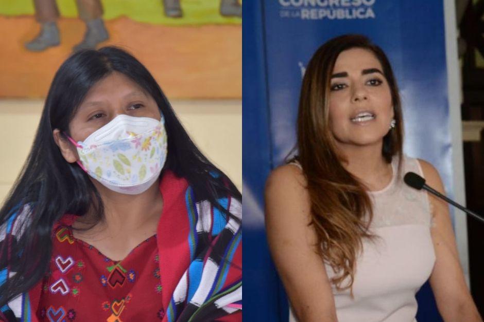 Las diputadas se enfrascaron en una discusión que fue compartida en redes sociales. (Foto: Archivo/Soy502) 