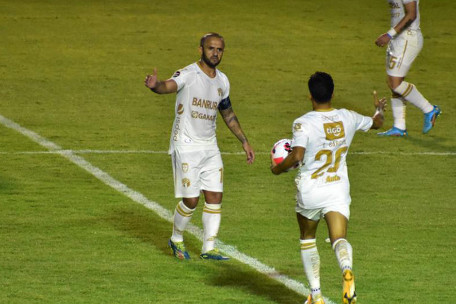 José Manuel Contreras fue el jugador más valioso del encuentro contra el New York City. (Foto: Fredy Hernández/Soy502)