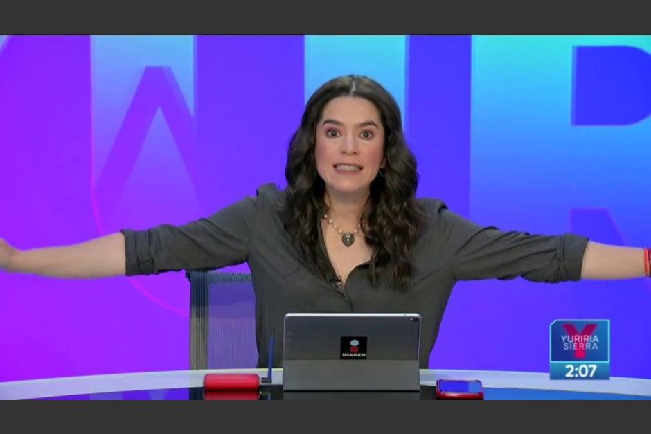 La presentadora de noticias no ha emitido ningún pronunciamiento sobre la vergonzosa situación que vivió. (Foto: Noticias ZMG)