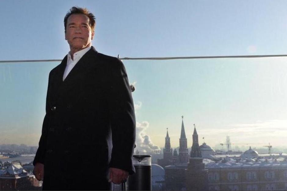 Arnold Schwarzenegger envió un mensaje al presidente ruso para que finalice la guerra frente a Ucrania. (Foto: AFP) 