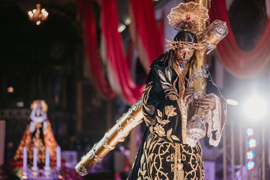 La procesión de Cristo Rey cambiará de recorrido. (Foto: Facebook)