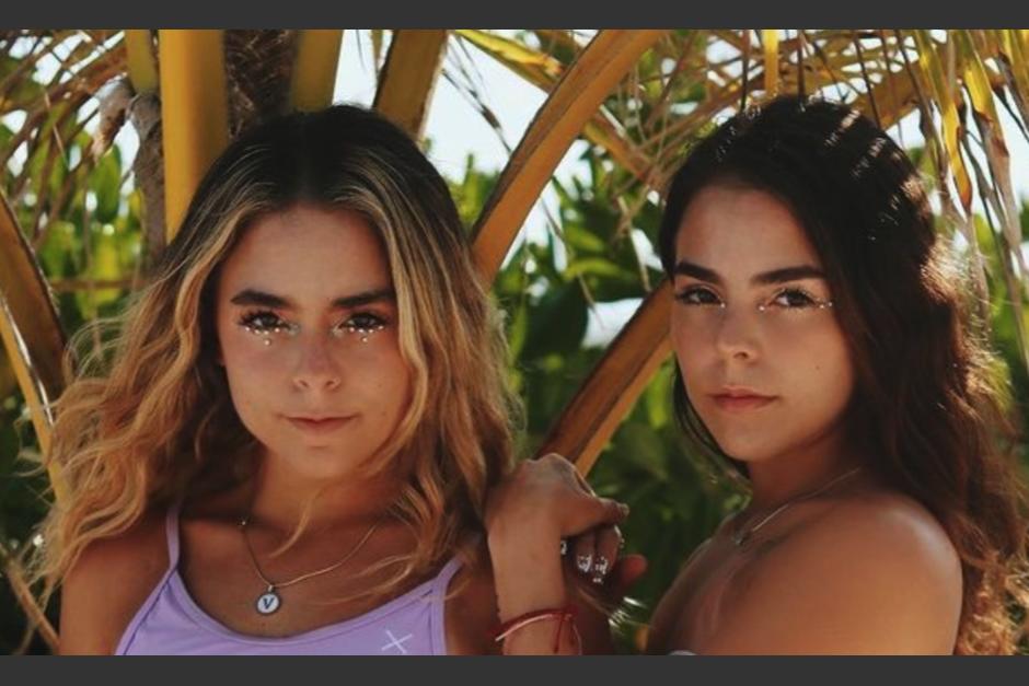 Valentina y Regina, estarán de visita en Guatemala por cinco días. (Foto: Instagram/LasPrez)