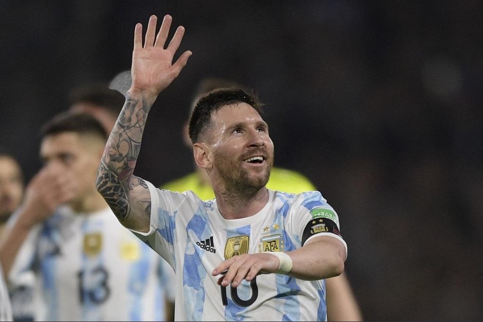 El argentino consiguió el tercer gol de Argentina en su victoria ante Venezuela. (Foto: AFP)