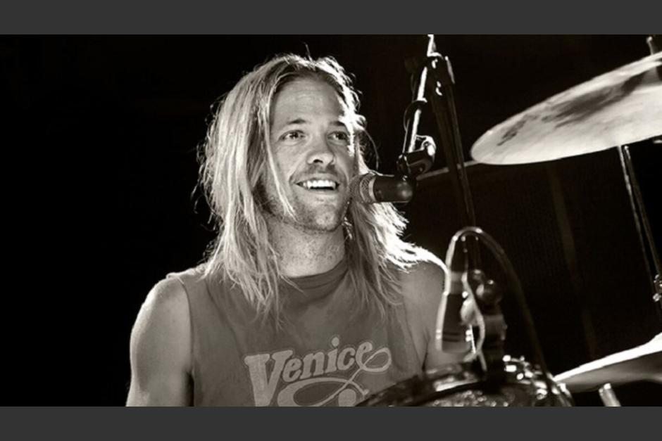 Taylor Hawkins era el baterista de la banda estadounidense Foo Fighters. (Foto: Twitter)