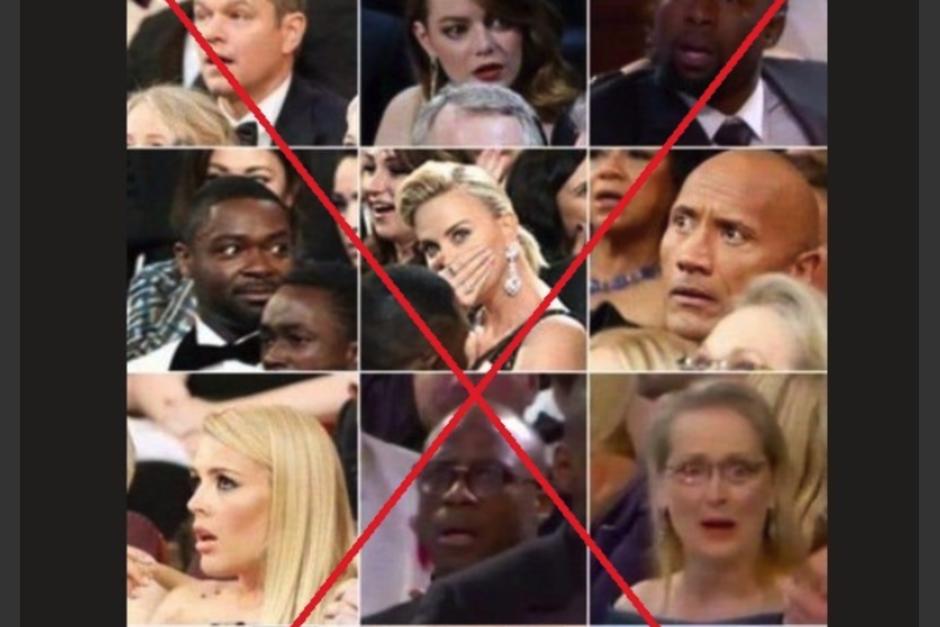 Las reacciones de actores durante los Oscar del 2017 fueron asociadas con lo ocurrido con Will Smith y Chris Rock. (Foto: AFP) 
