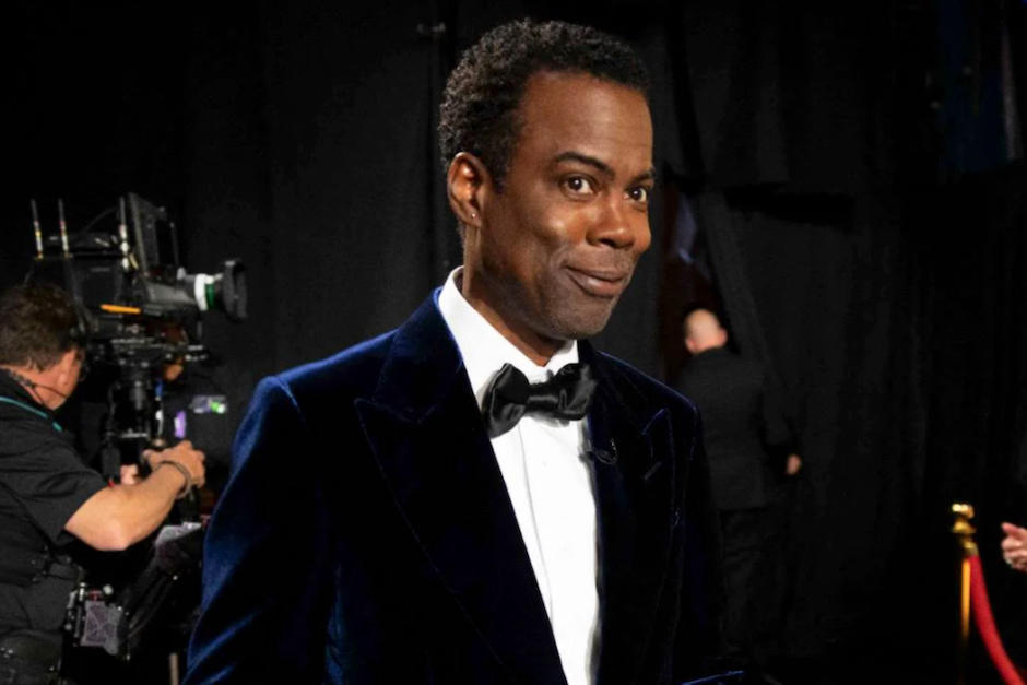 Esto pasó con el comediante tras el incidente en los Oscar. (Foto: AFP)