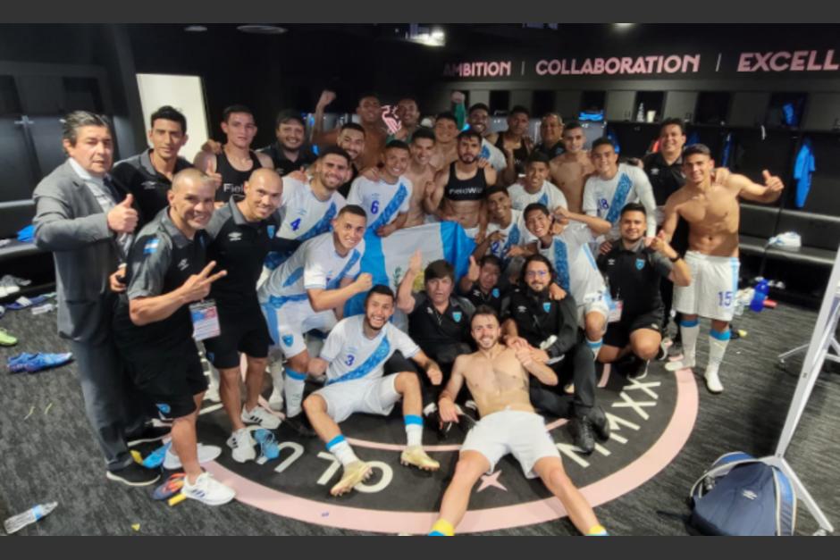 Partidos de preparación de la Selección de Guatemala ayudaron a escalar cinco puestos en el Ranking de FIFA. (Foto: Archivo/Soy502)