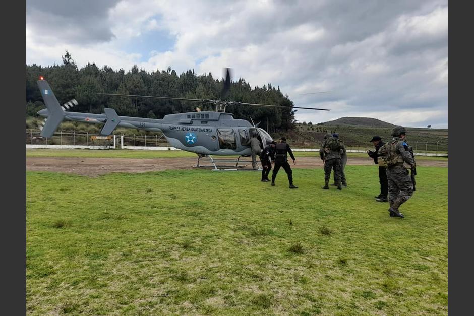 Dos soldados resultaron heridos en un ataque a un vehículo militar cuando supervisaba los destacamentos en el lugar el domingo 1 de mayo. (Foto: Ejército)