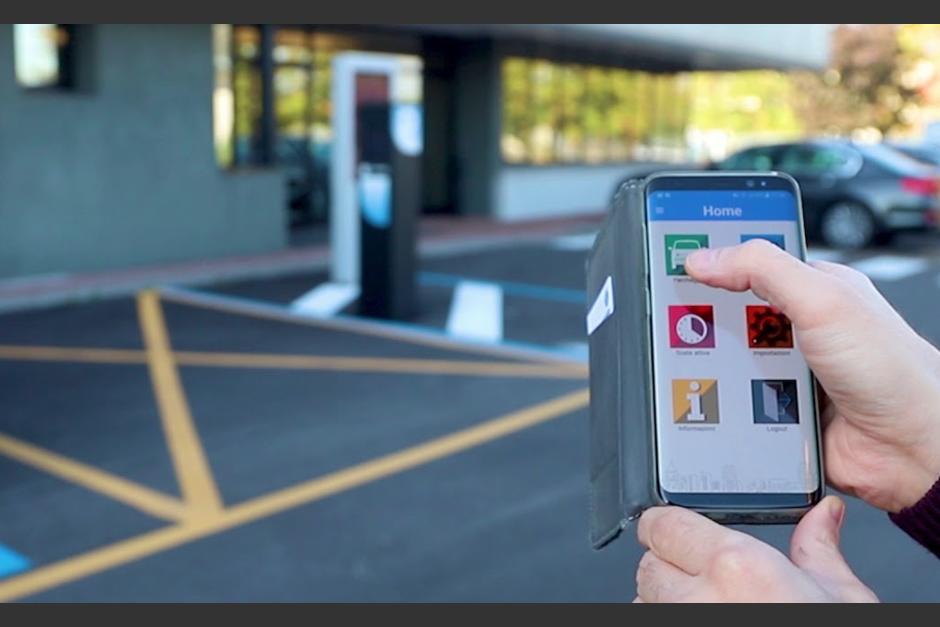 Pronto será posible un sistema de parqueo municipal libre de "cuidadores" y con tecnología digital. (Foto: Smartparking)