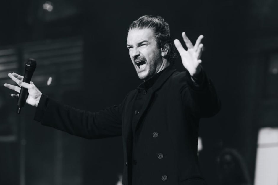 Ricardo Arjona recibió una sorprendente ovación. (Foto: Instagram)