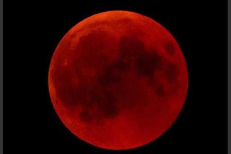 El Eclipse Lunar Total de mayo 2022, podrá verse en Guatemala. (Foto:Bollyinside)