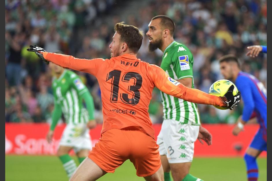 Neto se lució en su segundo partido como titular en la temporada. (Foto: AFP)