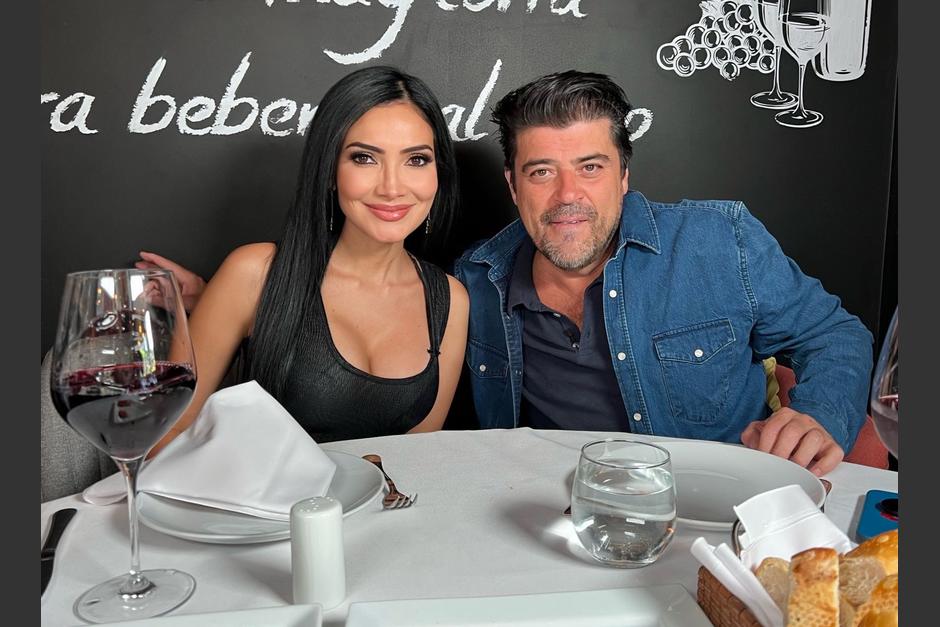 La conductora guatemalteca viajó hasta México para conversar con Jorge van Rankin. (Foto: Massiel Carrillo)