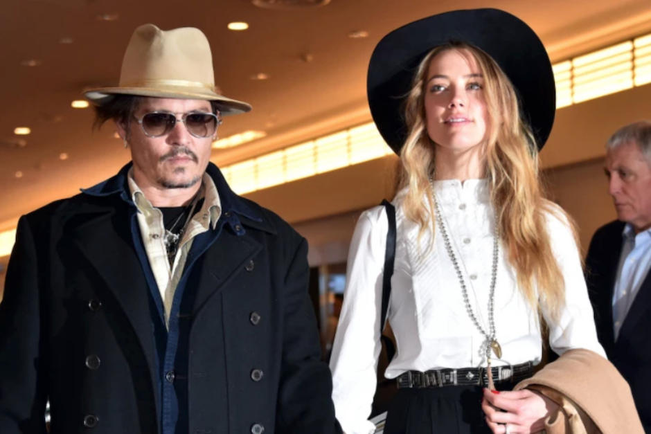El caso de Johnny Depp está pendiente y fue suspendido por un tiempo. (Foto: AFP)