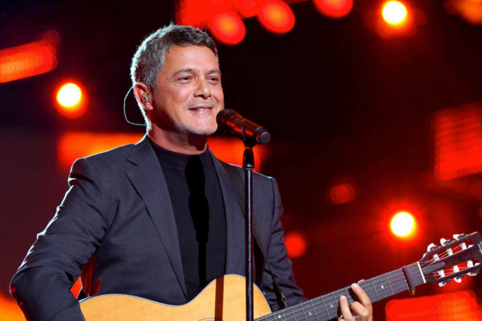 Estas son las recomendaciones para el concierto de Alejandro Sanz. (Foto: AFP)