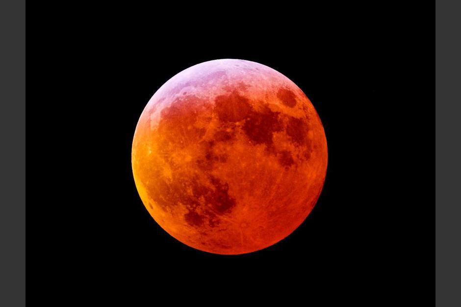 Los eclipses lunares son conocidos también como "Lunas de sangre". (Foto: NASA)