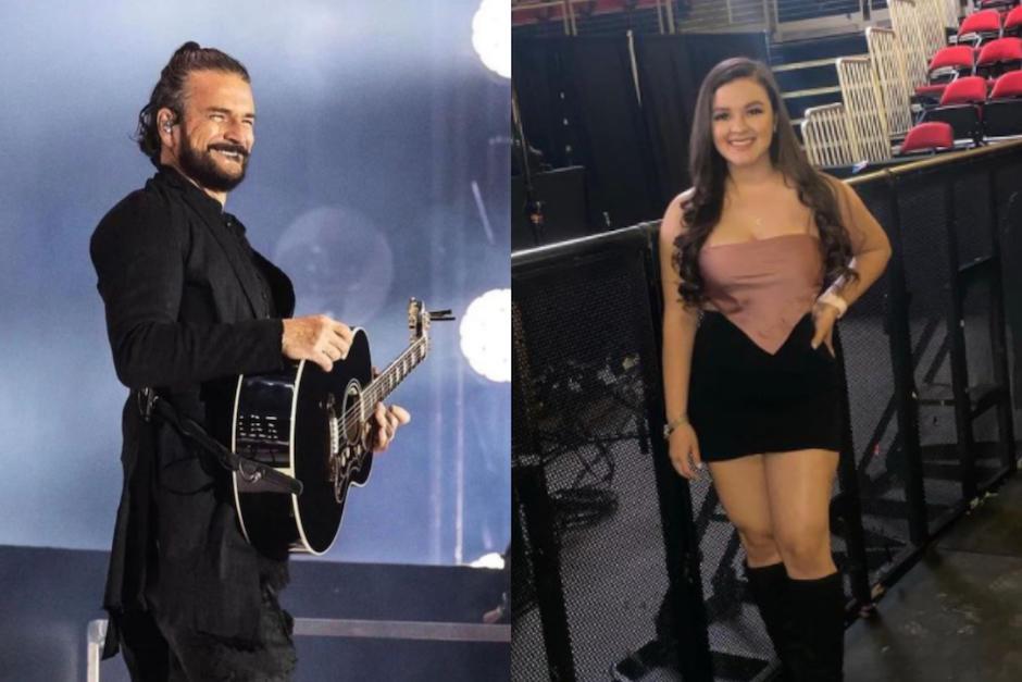 Karla Ávalos reaccionó a lo ocurrido con Ricardo Arjona. (Fotos: instagram)