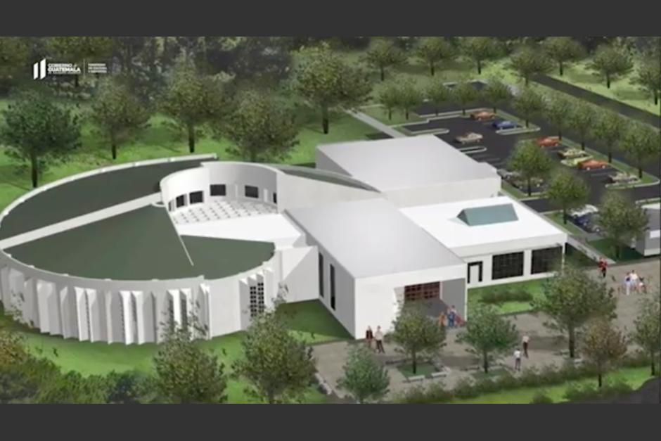 El Museo del Caracol del Tiempo podría estar finalizado en un año. (Foto: captura de pantalla)