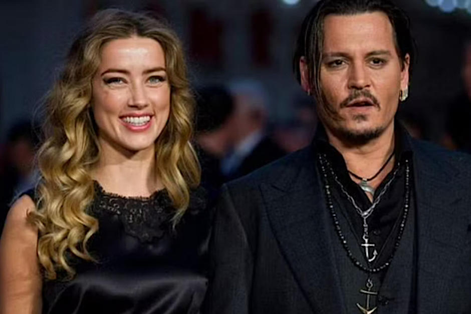 Durante el juicio se mostró las fotografías que refleja los supuestos golpes propinados por Depp. (Foto: AFP)