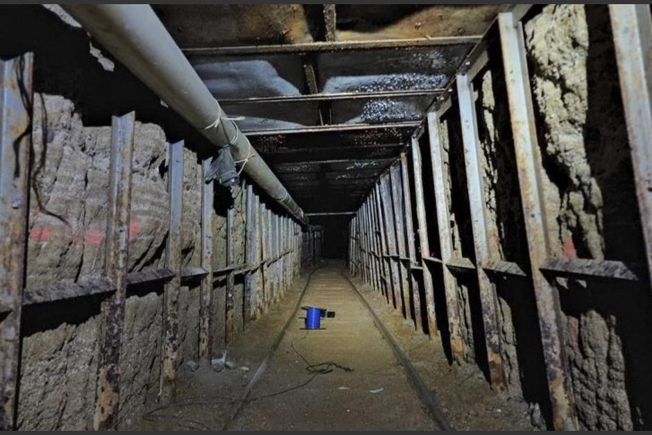 El paso ilegal fue descubierto durante un operativo policial. (Foto: AFP)