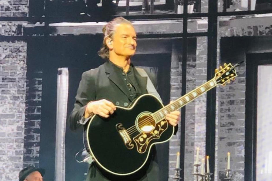 Ricardo Arjona reveló cómo se inspiró en una frase de "Fuiste tú". (Foto: Instagram)