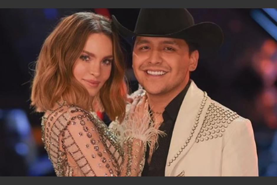 Christian Nodal no aguantó críticas de la mamá de Belinda y publicó polémica conversación. (Foto: @lavozazteca)