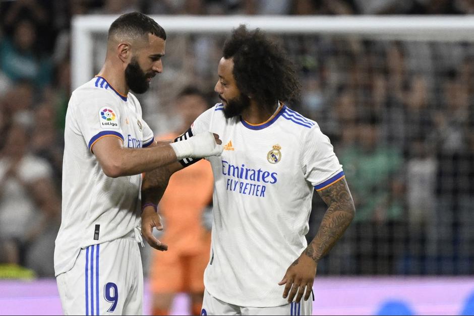 Marcelo es el jugador más ganador del club merengue y disputó su último partido en el Santiago Bernabéu. (Foto: AFP)