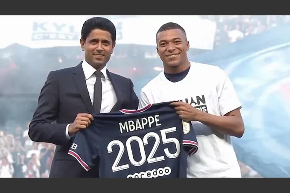 Mbappé ha tomado la elección de continuar en el PSG, al que dará el sí para la renovación. (Foto: AFP)