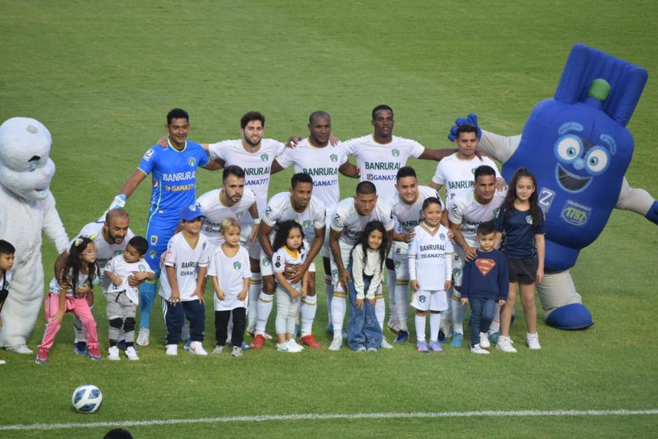 Comunicaciones clasifica a su tercera final consecutiva tras el encuentro ante Malacateco. (Foto: Ligagt)