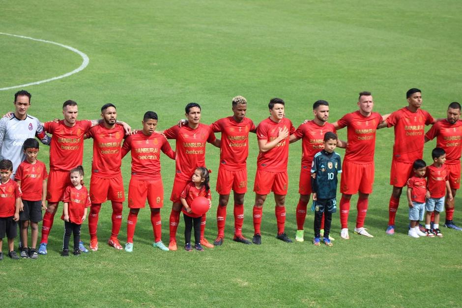 Municipal alcanzó la clasificación a la final con gol de Rudy Barrientos. (Foto: Liga Gt)