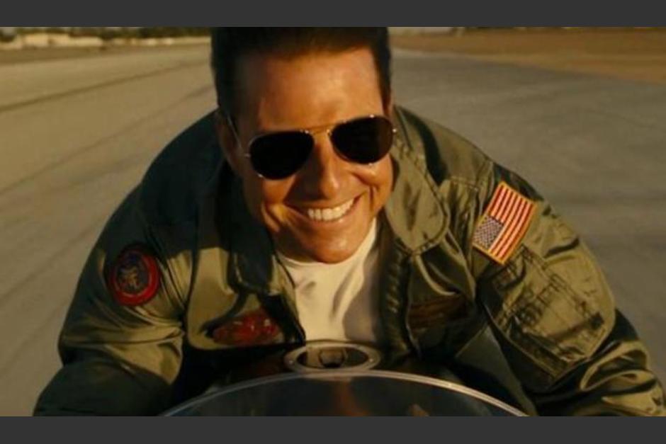 La película de Tom Cruise llega 40 años después de haberse estrenado la primera. (Foto: Instagram)