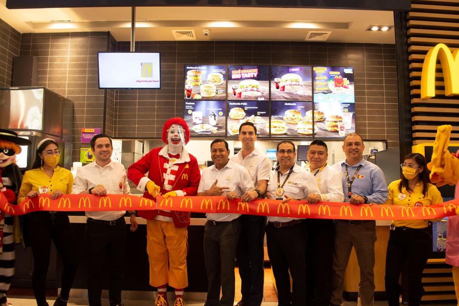 McDonald’s abre las puertas en Paseo Andaria. (Fotografía cortesía: McDonald’s)